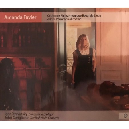 CORIGLIANO - Favier - The red violin (Le violon rouge)..